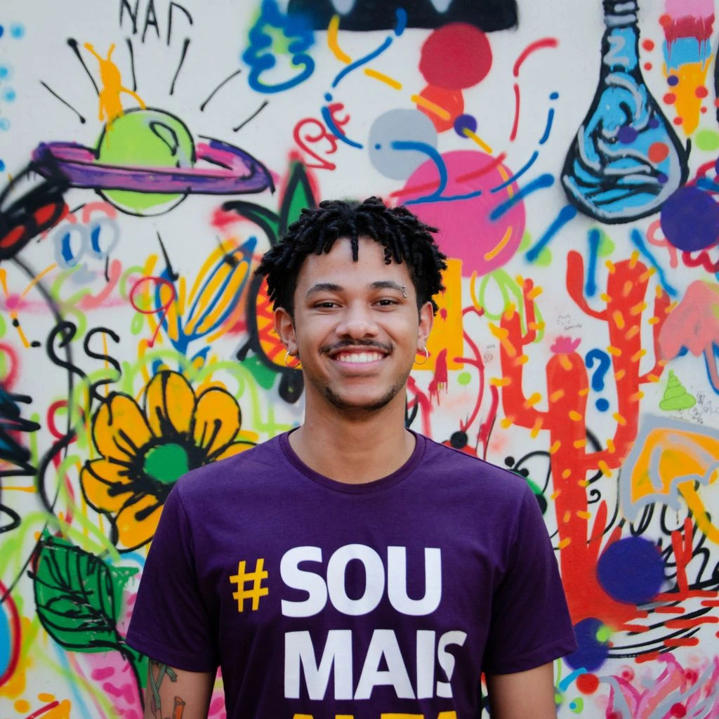 Jovem profissional trabalhando em escritório