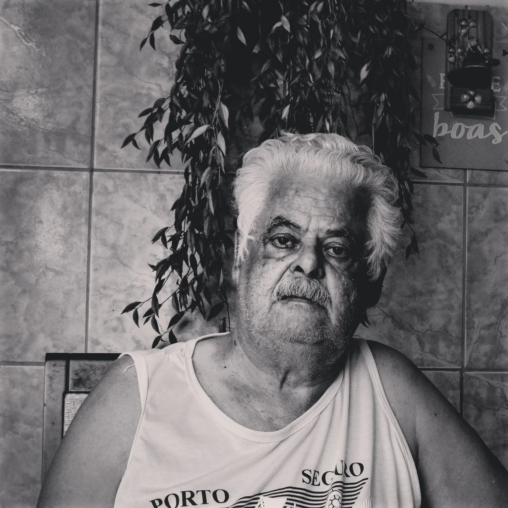 Retrato de Lucas, 21 anos